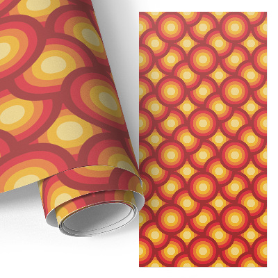 Vinil para móvel Círculos coloridos