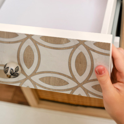 Papel autocolante para móvel Padrões geométricos