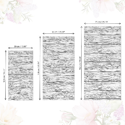 Papel autocolante para móvel Padrão de madeira