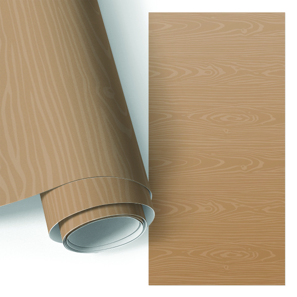Papel adesivo para móvel Padrão de madeira