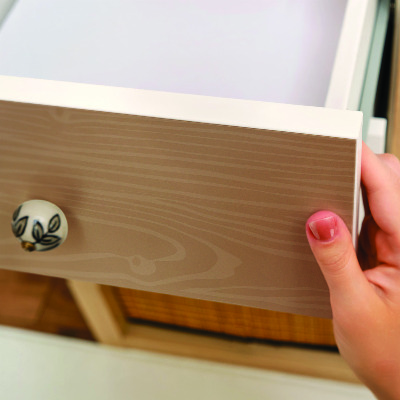 Papel adesivo para móvel Padrão de madeira