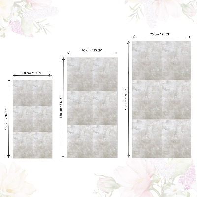 Adesivo para móvel Textura sutil