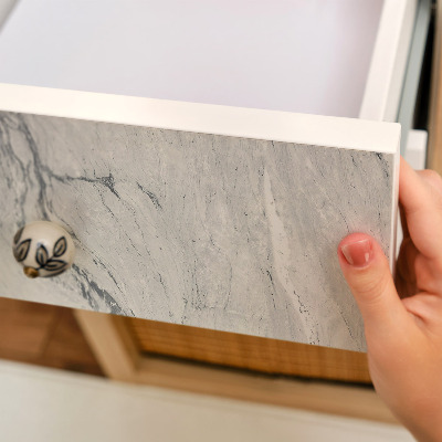 Vinil autocolante para móvel Elegância do mármore