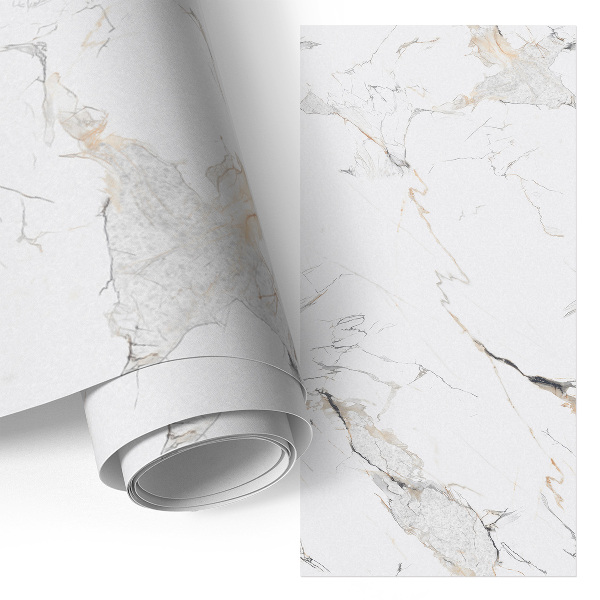 Papel adesivo para móvel Textura de mármore