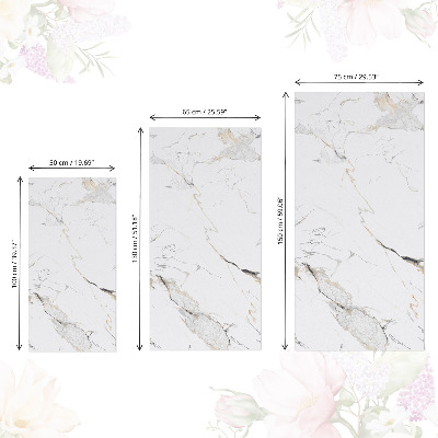 Papel adesivo para móvel Textura de mármore