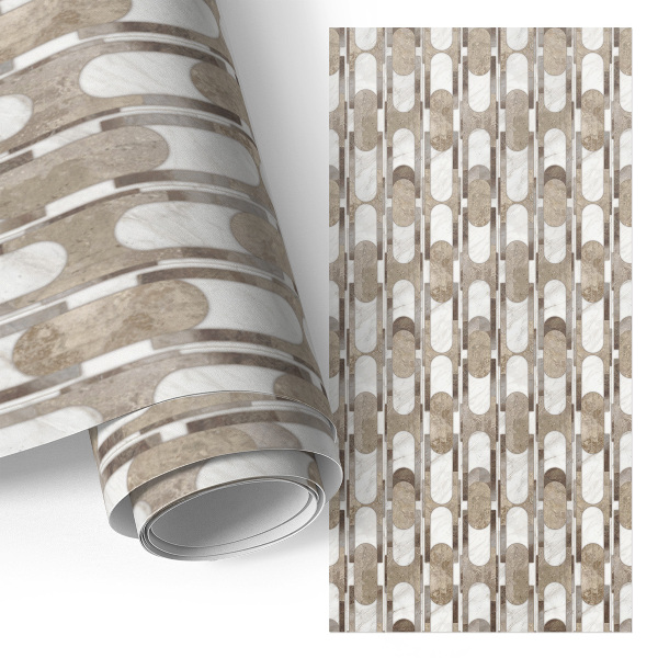 Adesivo para móvel Padrões da terra