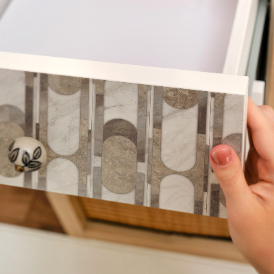 Adesivo para móvel Padrões da terra