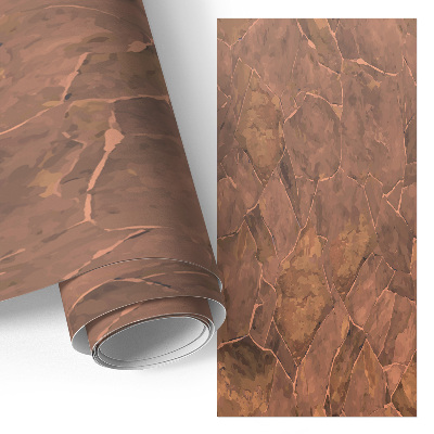 Papel adesivo para móvel Mosaico de pedra