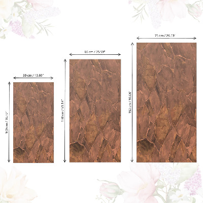 Papel adesivo para móvel Mosaico de pedra