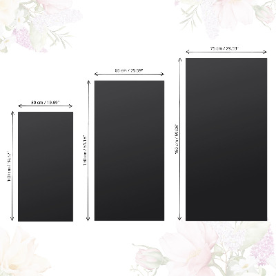 Adesivo para móvel Preto