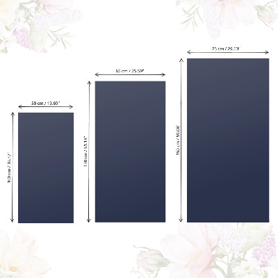 Papel adesivo para móvel Azul marinho escuro