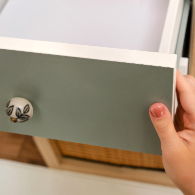 Papel autocolante para móvel Sálvia escura