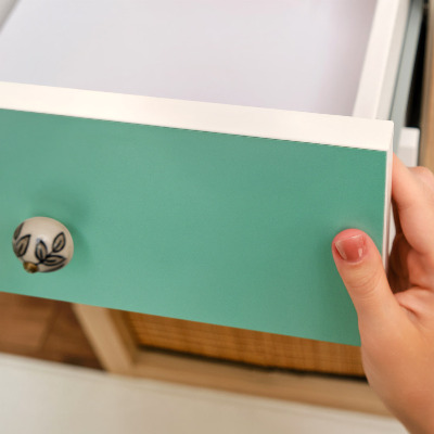 Papel adesivo para móvel Hortelã forte