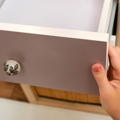 Vinil para móvel Marrom pastel