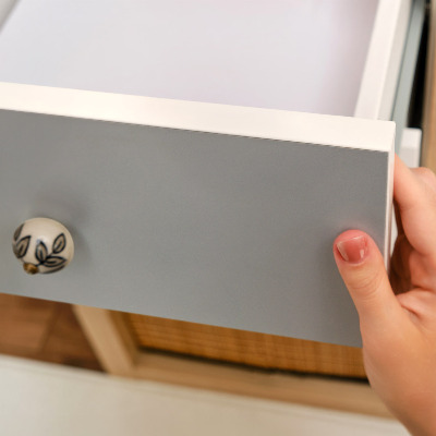 Vinil autocolante para móvel Cinza millennial