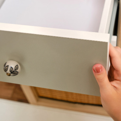 Vinil autocolante para móvel Creme escuro