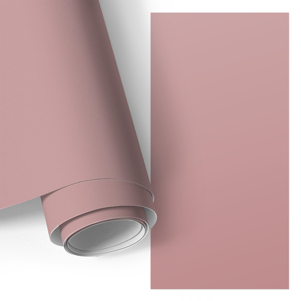 Papel adesivo para móvel Rosa pastel empoeirado