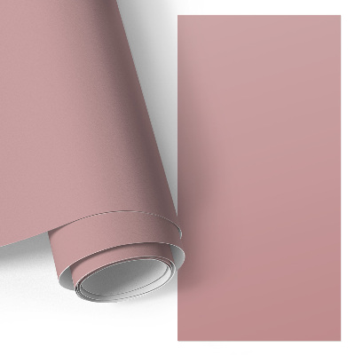 Papel adesivo para móvel Rosa pastel empoeirado