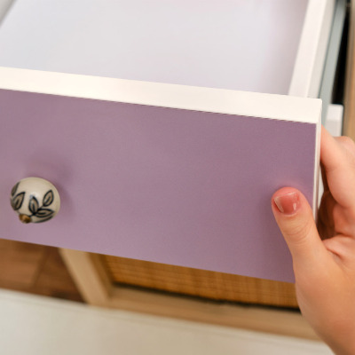 Adesivo para móvel Lilás claro