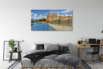 Pintura em vidro Catedral Gótica de Palmeira da Espanha