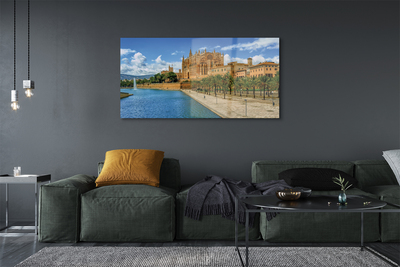 Pintura em vidro Catedral Gótica de Palmeira da Espanha