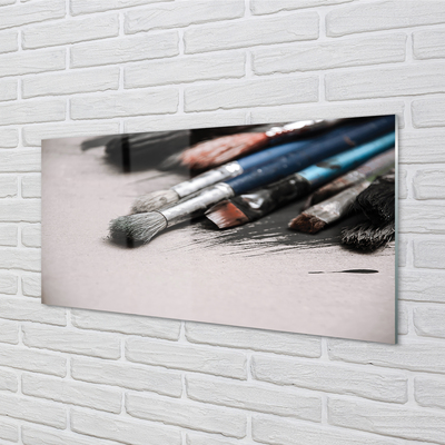 Pintura em vidro Pincéis de pintura