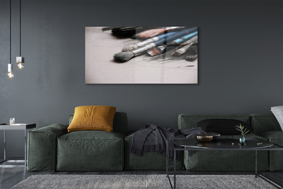 Pintura em vidro Pincéis de pintura