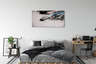 Pintura em vidro Pincéis de pintura