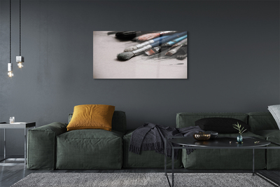 Pintura em vidro Pincéis de pintura