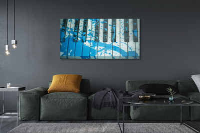 Pintura em vidro Tinta para piano