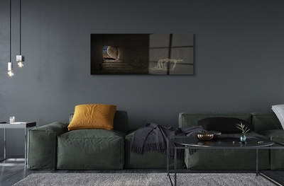 Quadro de vidro Caverna das Cruzes