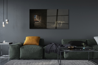 Quadro de vidro Caverna das Cruzes