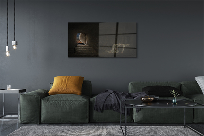 Quadro de vidro Caverna das Cruzes