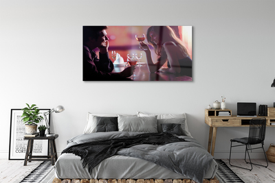 Quadro de vidro Óculos de pessoas