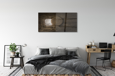 Pintura em vidro Caverna