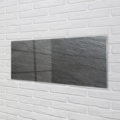 Quadro de vidro Estrutura de pedra