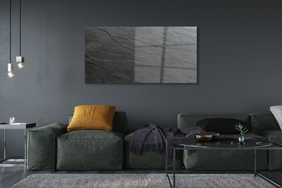 Quadro de vidro Estrutura de pedra