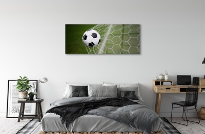 Pintura em vidro Futebol