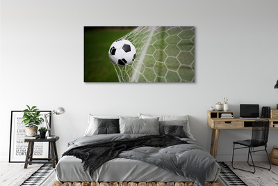 Pintura em vidro Futebol