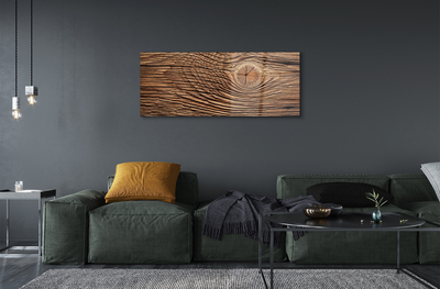 Pintura em vidro Estrutura de placa de madeira