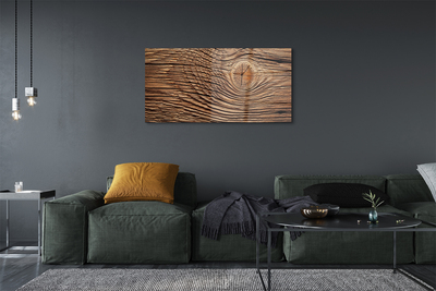 Pintura em vidro Estrutura de placa de madeira