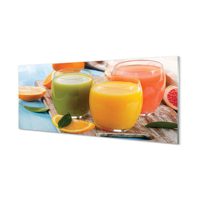 Pintura em vidro Copos coloridos para coquetel