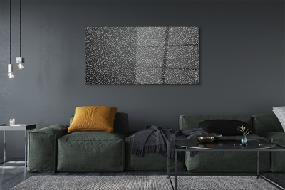 Quadro de vidro Gotas de água de orvalho