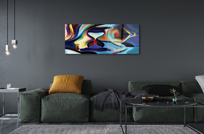 Pintura em vidro Cores da imagem