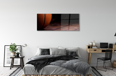 Pintura em vidro Basquete em painéis