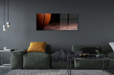 Pintura em vidro Basquete em painéis