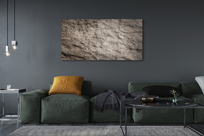 Quadro de vidro Estrutura de pedra abstrata