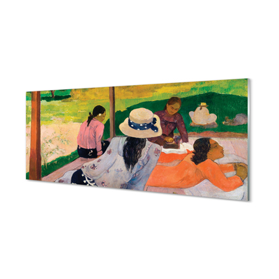 Quadro de vidro Siesta - Paul Gauguin