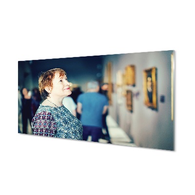 Pintura em vidro Pessoas