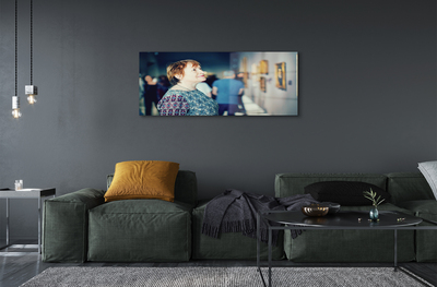 Pintura em vidro Pessoas